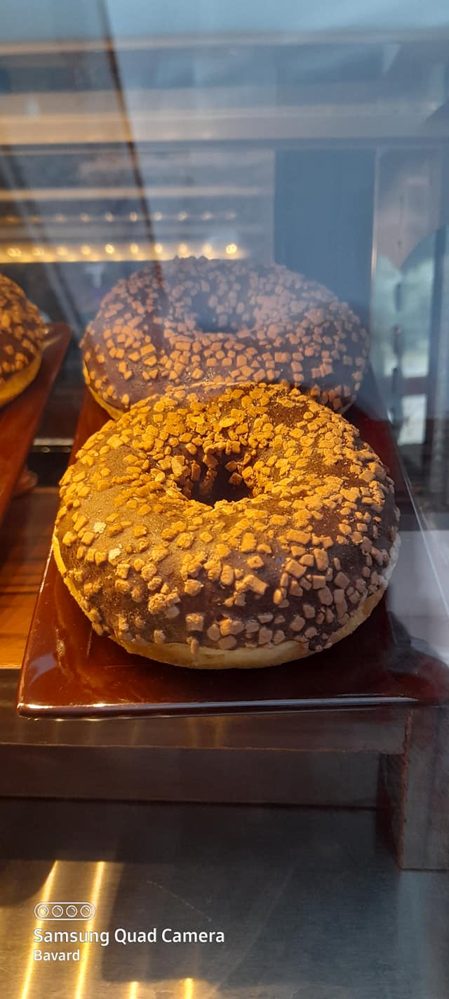 Donut assortment